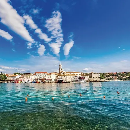 Apartment Beautiful In Krk Krk Town